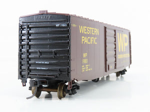 HO Scale LBF 1161 WP Western Pacific 50' PS-1 Single Door Box Car #19801