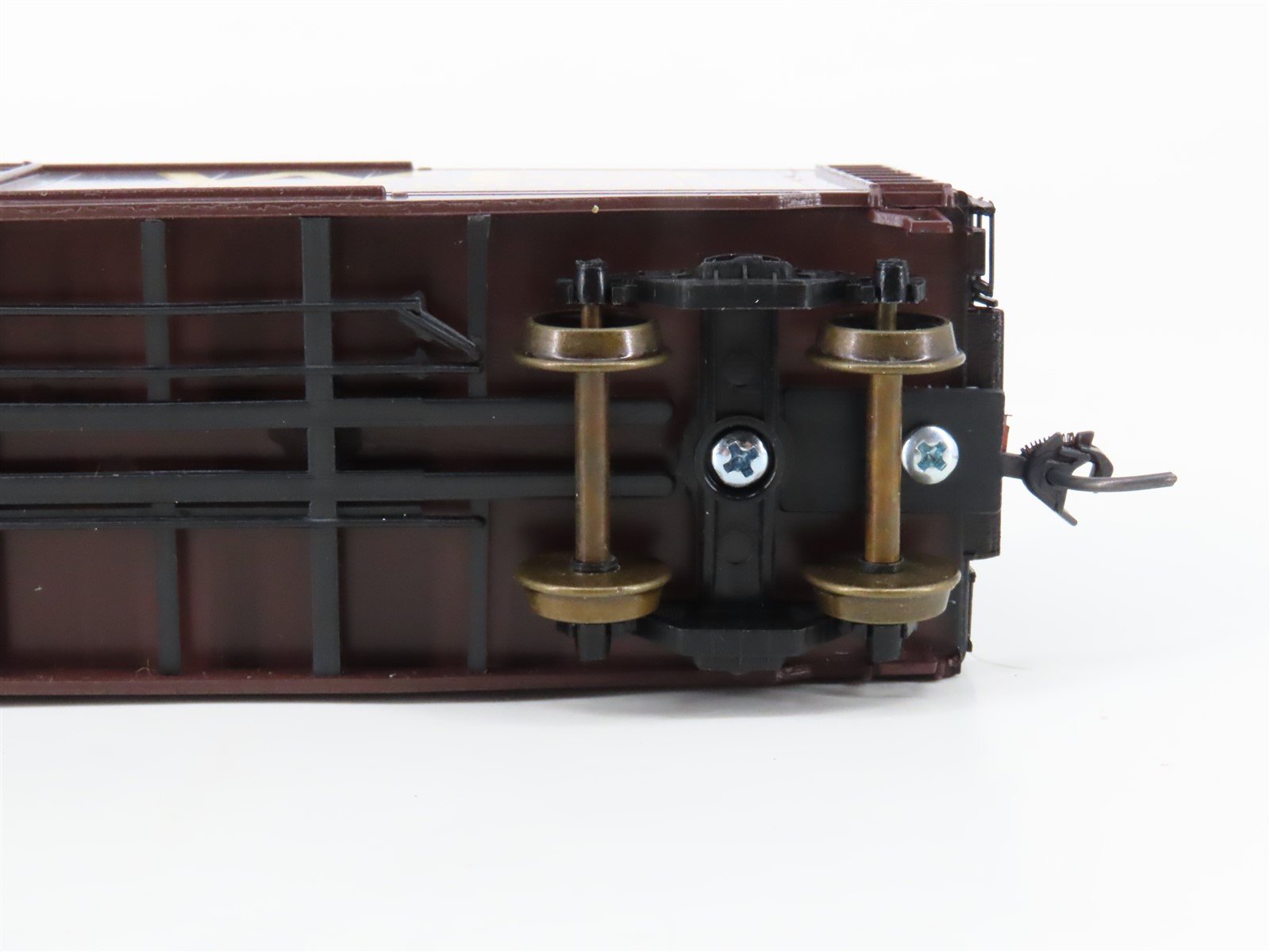 HO Scale LBF 1161 WP Western Pacific 50' PS-1 Single Door Box Car #19801