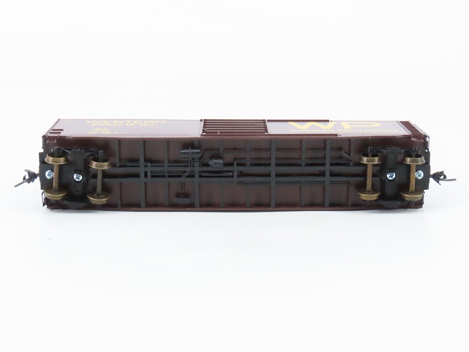 HO Scale LBF 1161 WP Western Pacific 50' PS-1 Single Door Box Car #19801