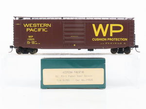 HO Scale LBF 51701 WP Western Pacific 50' PS-1 Single Door Box Car #19825