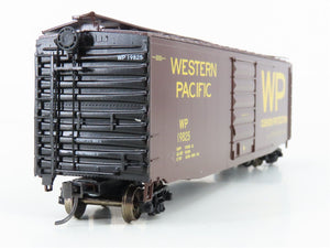 HO Scale LBF 51701 WP Western Pacific 50' PS-1 Single Door Box Car #19825