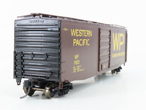 HO Scale LBF 51701 WP Western Pacific 50' PS-1 Single Door Box Car #19825
