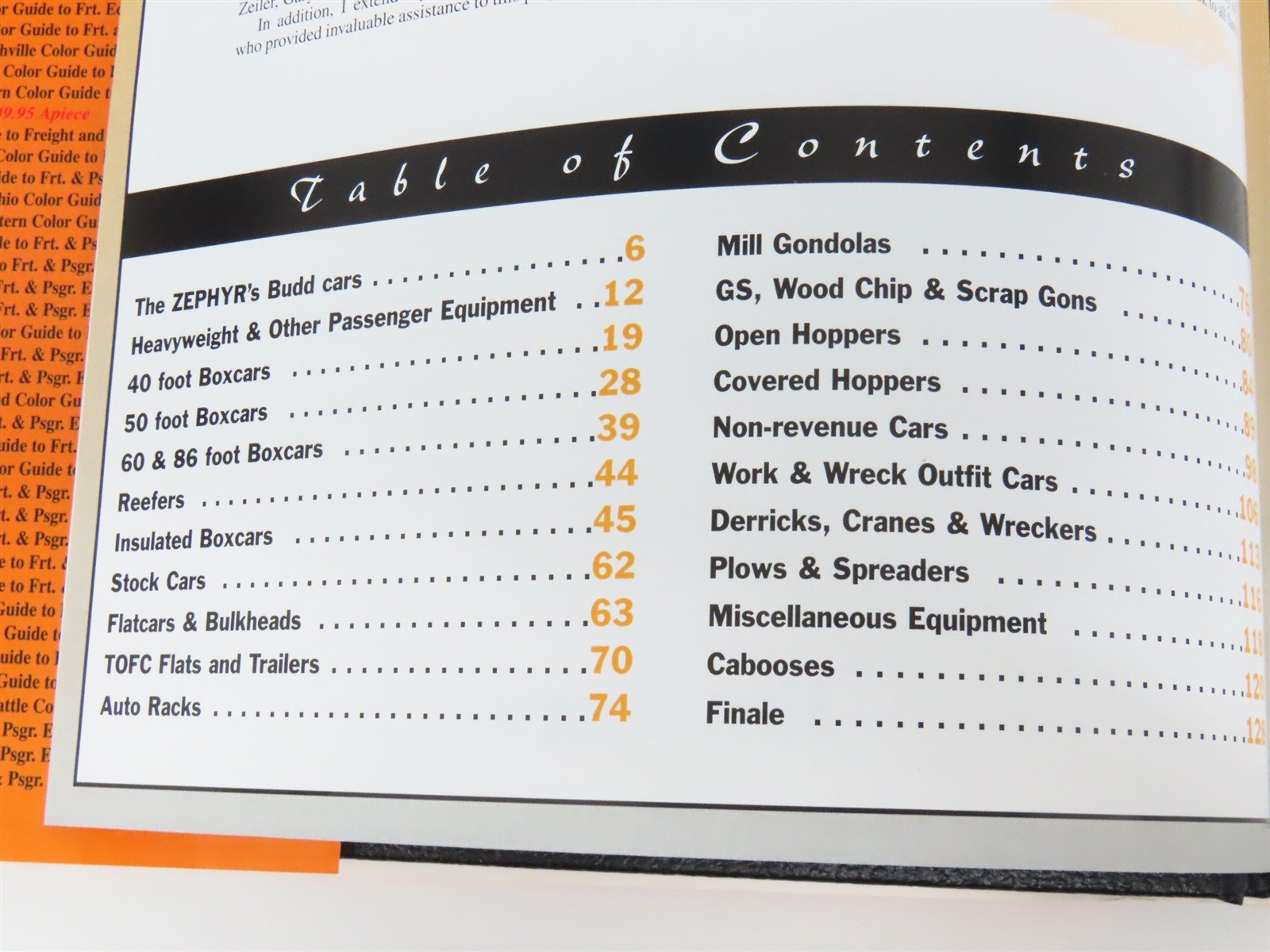 Morning Sun: Western Pacific Color Guide to Freight & Passenger Equipment ©2001