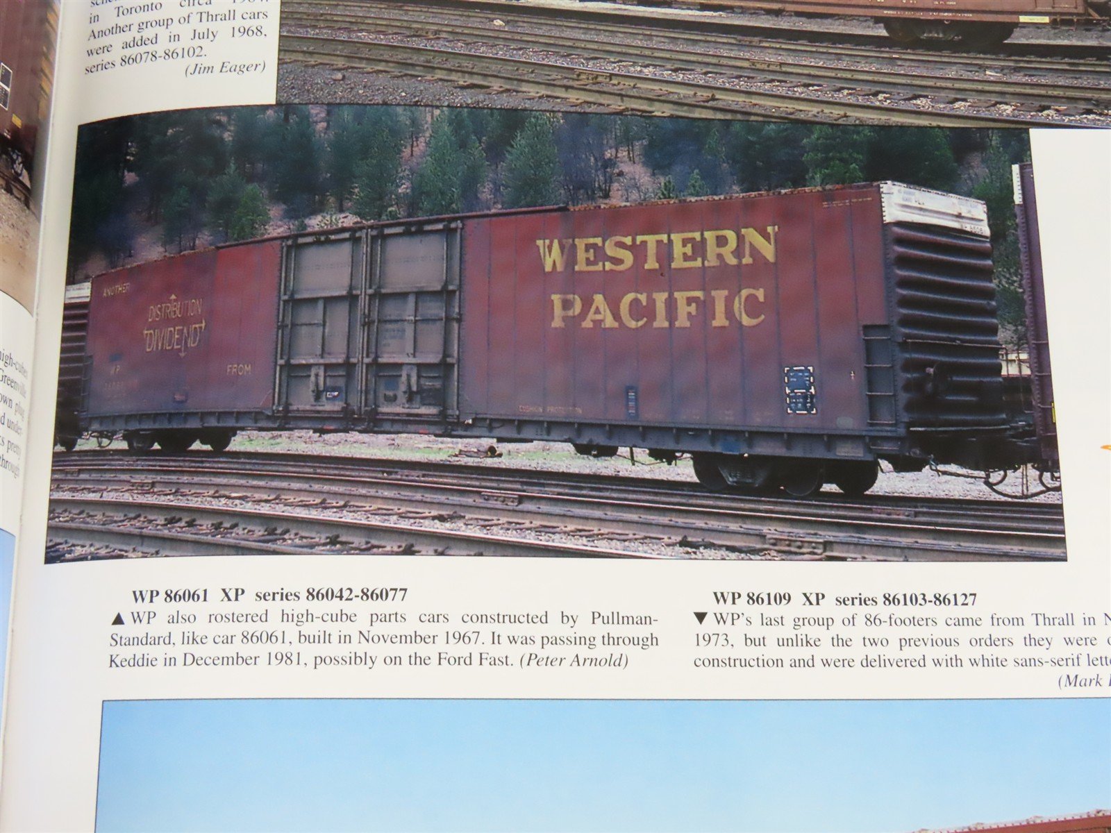 Morning Sun: Western Pacific Color Guide to Freight & Passenger Equipment ©2001