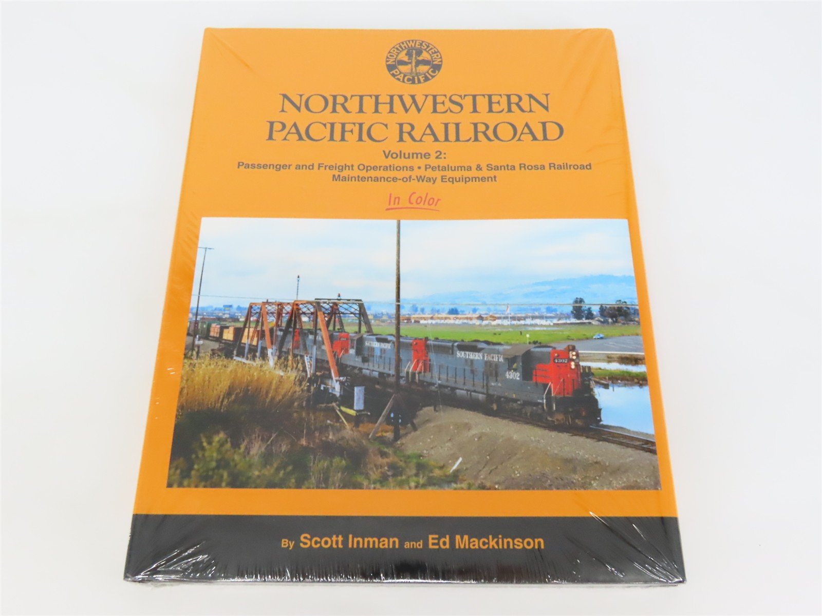 Morning Sun: Northwestern Pacific RR Vol. 2 by Inman & Mackinson ©2022 - SEALED
