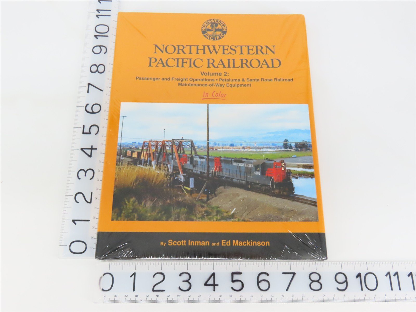 Morning Sun: Northwestern Pacific RR Vol. 2 by Inman & Mackinson ©2022 - SEALED