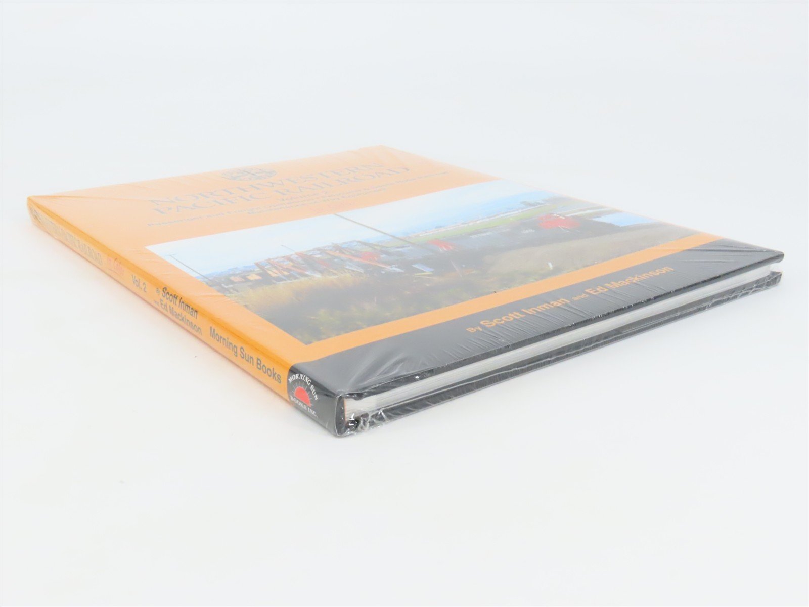 Morning Sun: Northwestern Pacific RR Vol. 2 by Inman & Mackinson ©2022 - SEALED