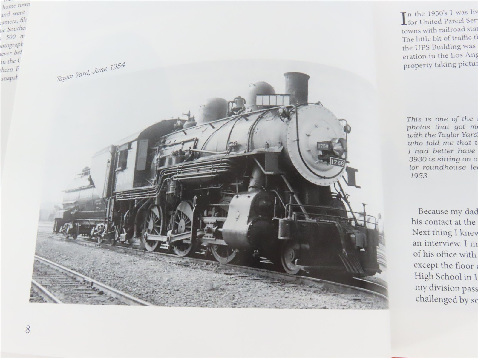 Chasing the SP in California 1953-1956 by Rod Crossley ©2011 HC Book