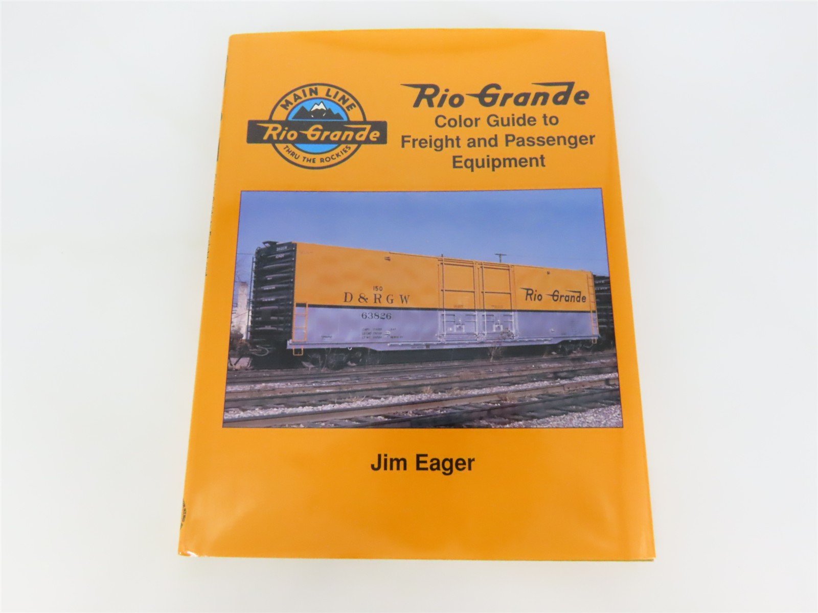 Morning Sun: Rio Grande Color Guide to Freight & Passenger Equipment ©1996