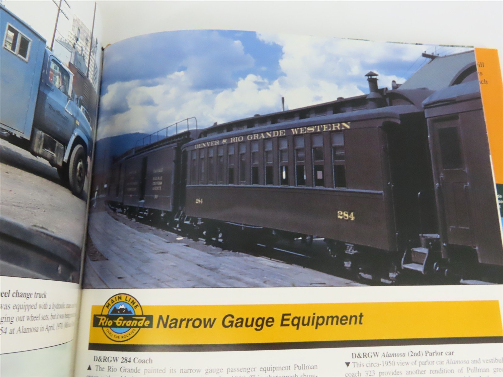 Morning Sun: Rio Grande Color Guide to Freight & Passenger Equipment ©1996