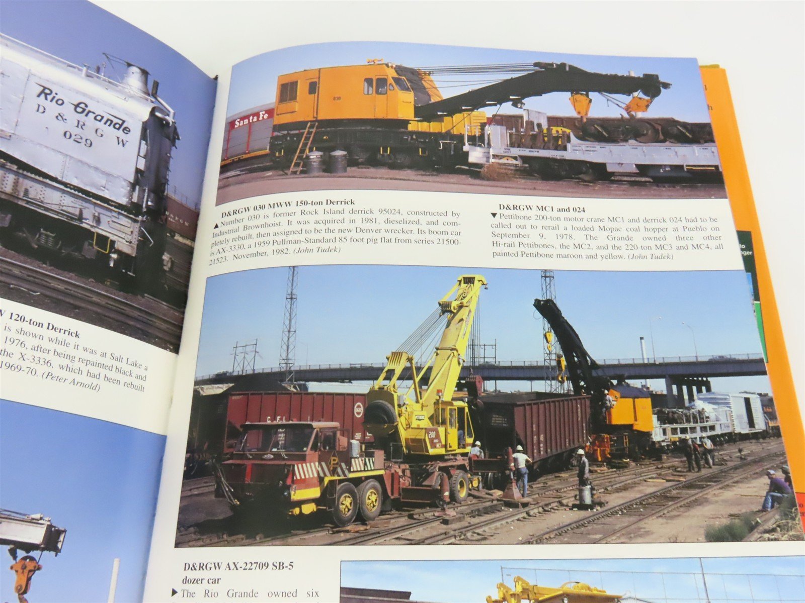Morning Sun: Rio Grande Color Guide to Freight & Passenger Equipment ©1996