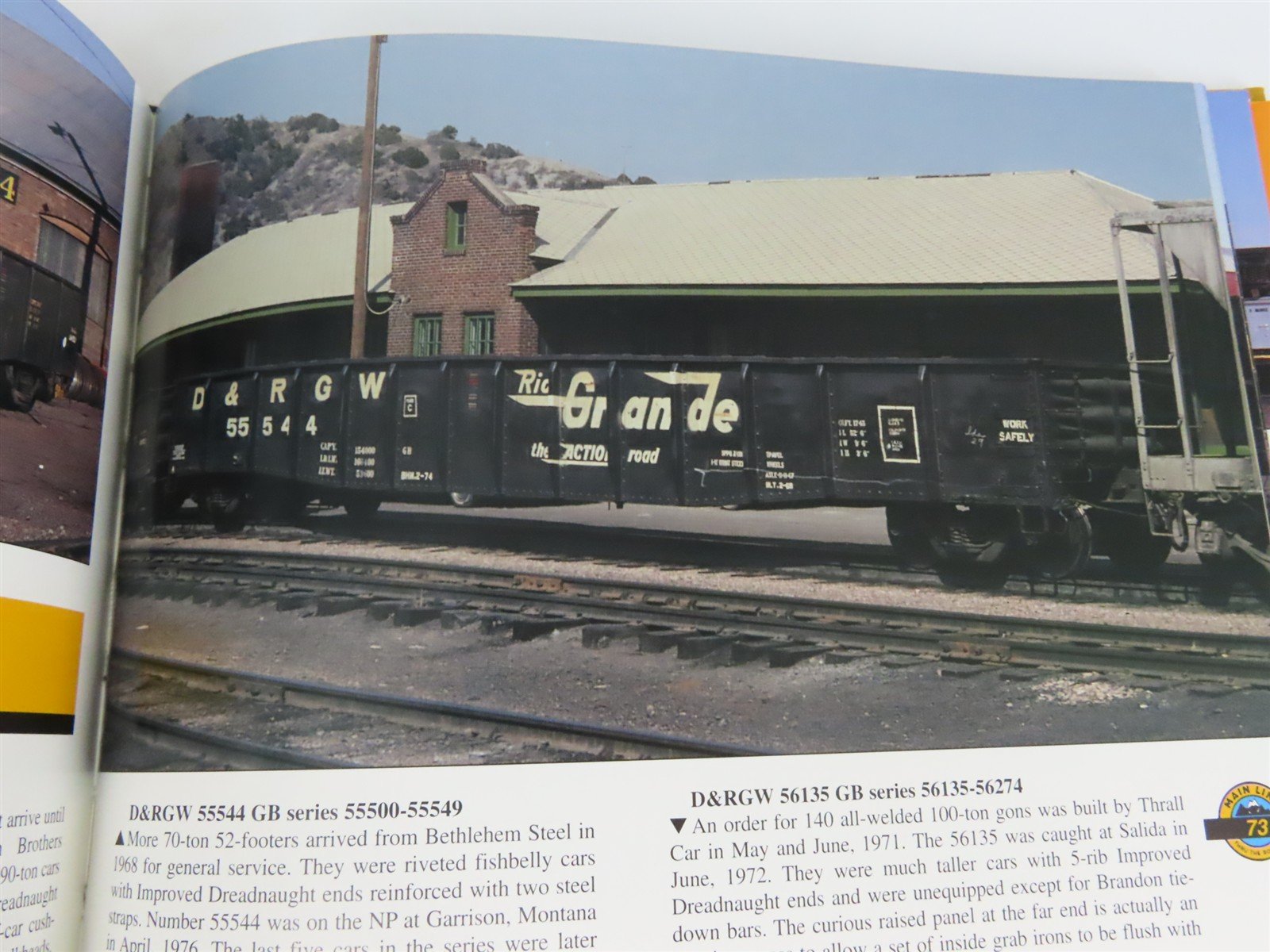 Morning Sun: Rio Grande Color Guide to Freight & Passenger Equipment ©1996