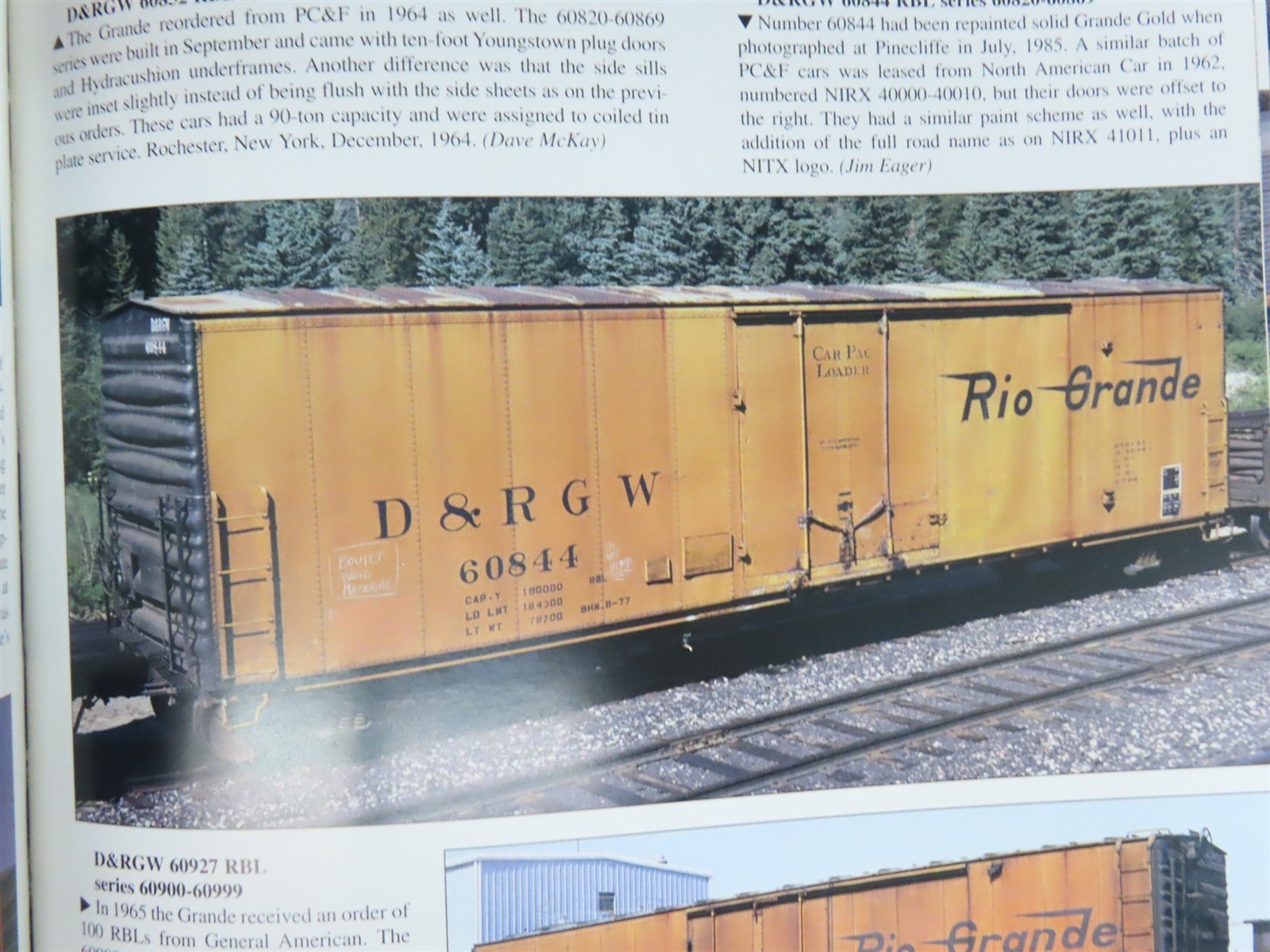 Morning Sun: Rio Grande Color Guide to Freight & Passenger Equipment ©1996
