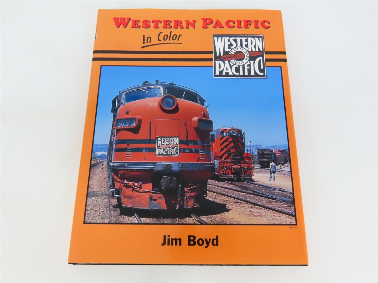 Morning Sun: Western Pacific in Color by Jim Boyd ©2006 HC Book