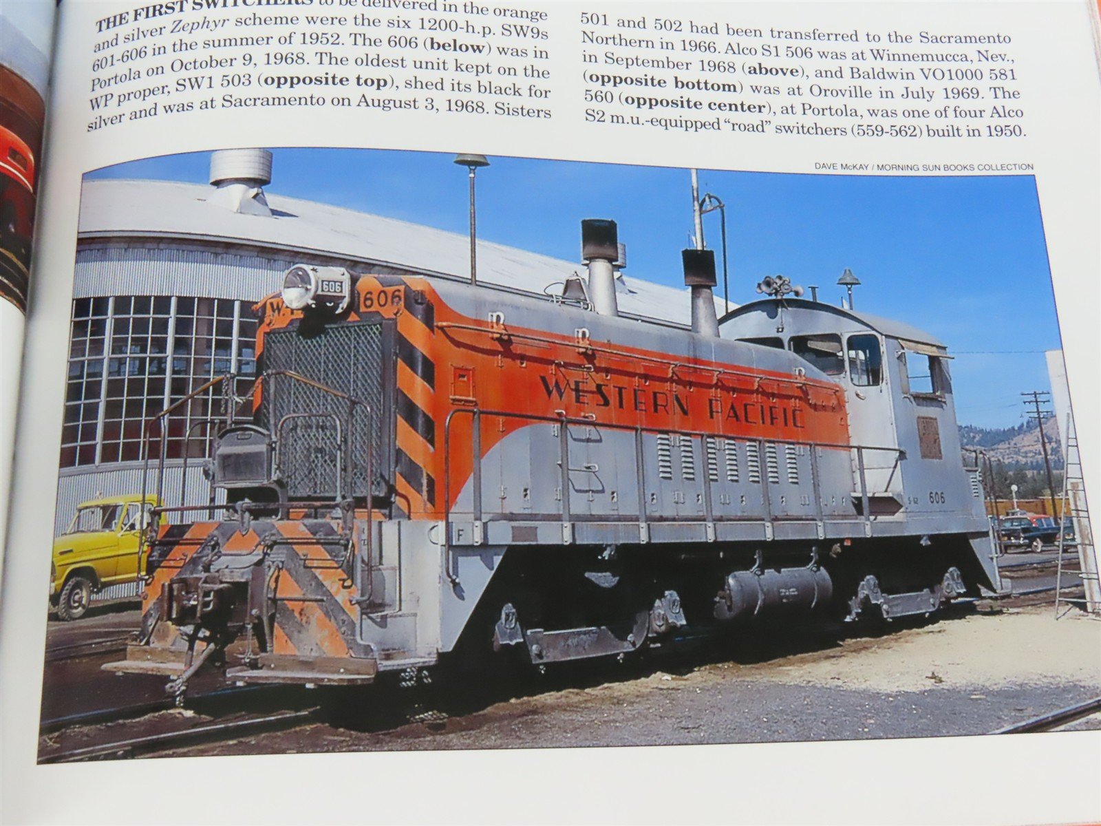 Morning Sun: Western Pacific in Color by Jim Boyd ©2006 HC Book