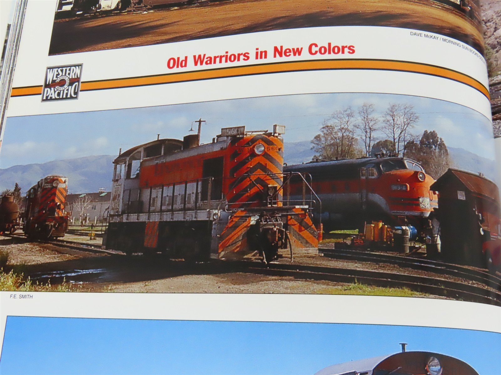 Morning Sun: Western Pacific in Color by Jim Boyd ©2006 HC Book