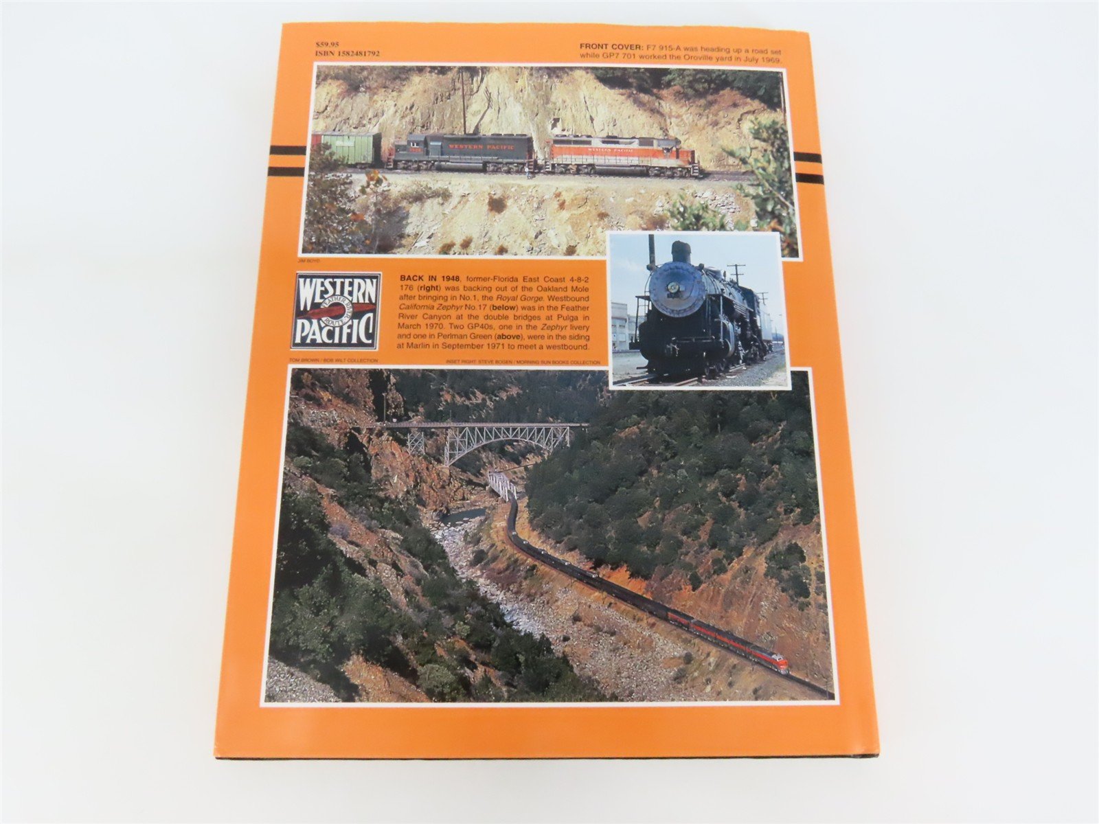 Morning Sun: Western Pacific in Color by Jim Boyd ©2006 HC Book