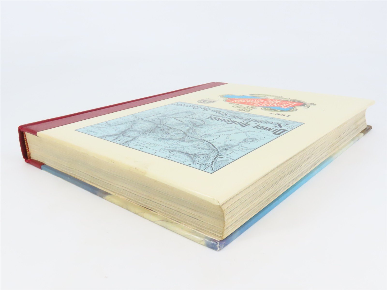 Rio Grande... to the Pacific by Robert A. LeMassena ©1974 HC Book