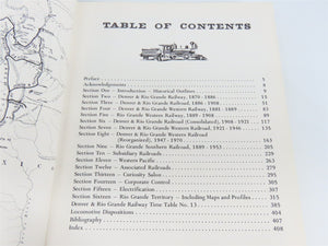 Rio Grande... to the Pacific by Robert A. LeMassena ©1974 HC Book