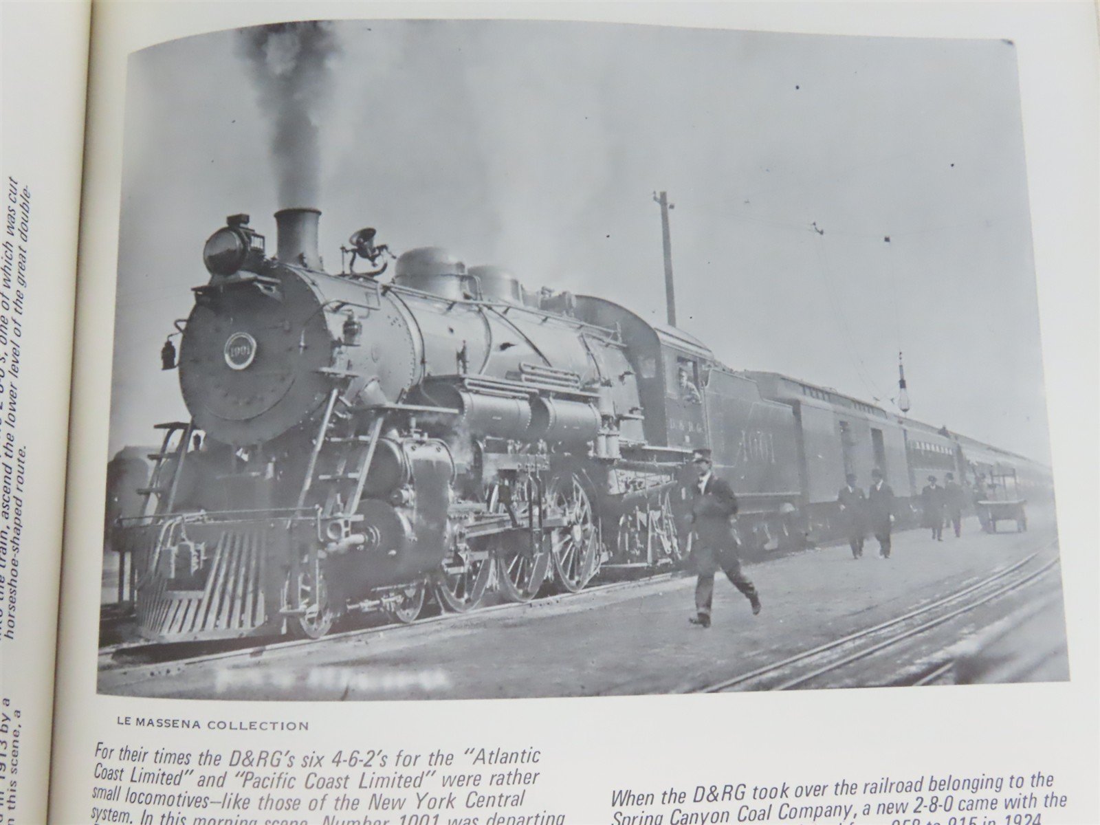 Rio Grande... to the Pacific by Robert A. LeMassena ©1974 HC Book