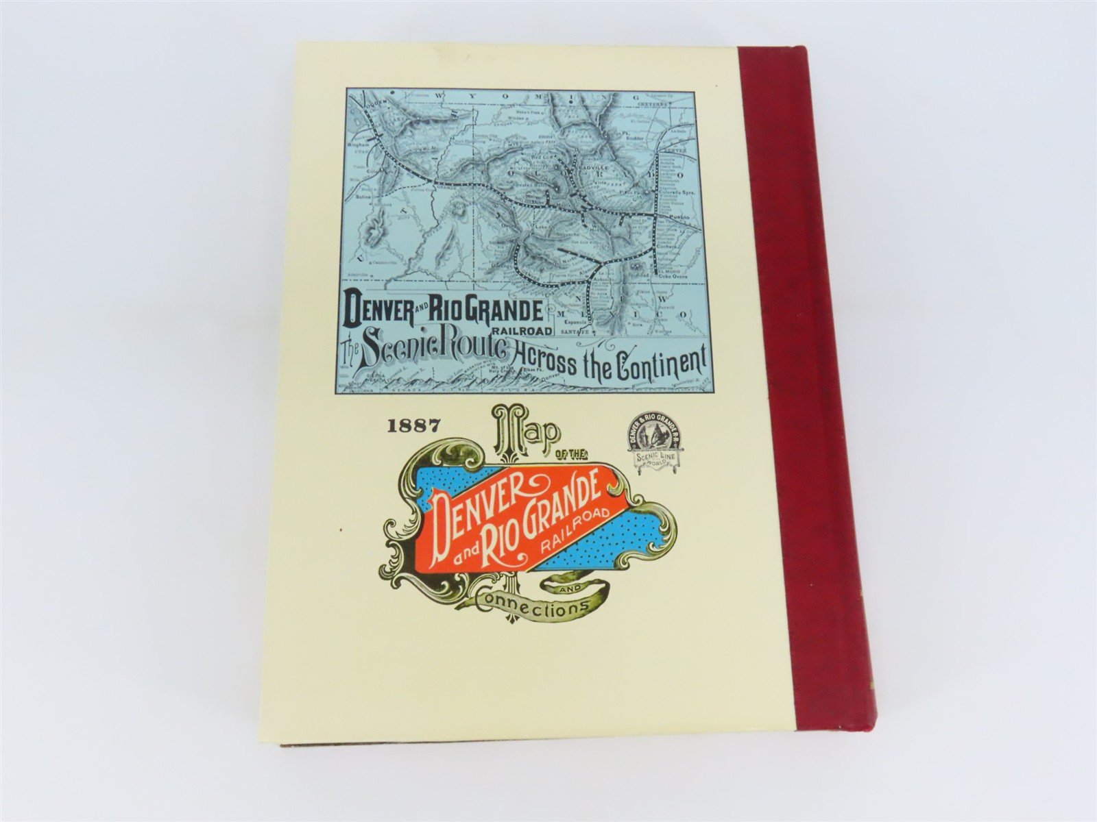 Rio Grande... to the Pacific by Robert A. LeMassena ©1974 HC Book