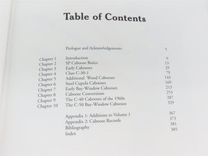 Southern Pacific Freight Cars Vol 2 Cabooses by Anthony W Thompson ©2002 HC Book