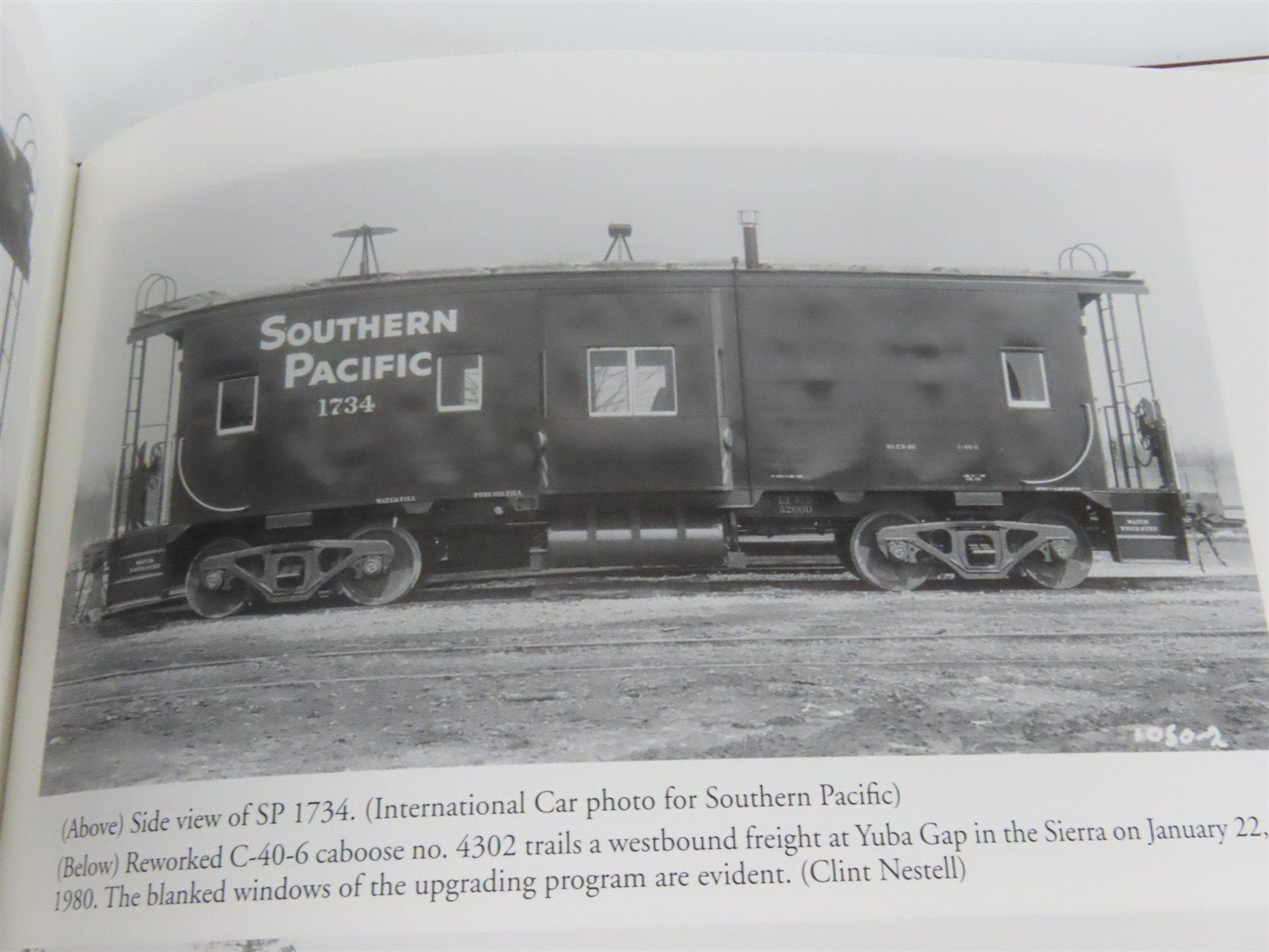 Southern Pacific Freight Cars Vol 2 Cabooses by Anthony W Thompson ©2002 HC Book