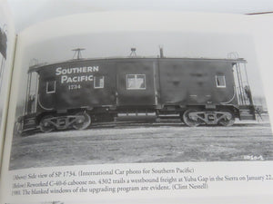 Southern Pacific Freight Cars Vol 2 Cabooses by Anthony W Thompson ©2002 HC Book
