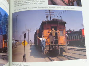 Southern Pacific Freight Cars Vol 2 Cabooses by Anthony W Thompson ©2002 HC Book
