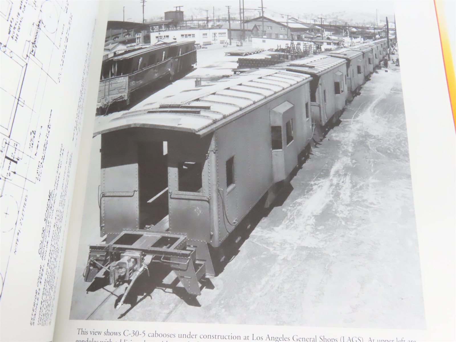Southern Pacific Freight Cars Vol 2 Cabooses by Anthony W Thompson ©2002 HC Book
