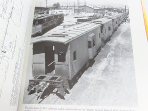 Southern Pacific Freight Cars Vol 2 Cabooses by Anthony W Thompson ©2002 HC Book