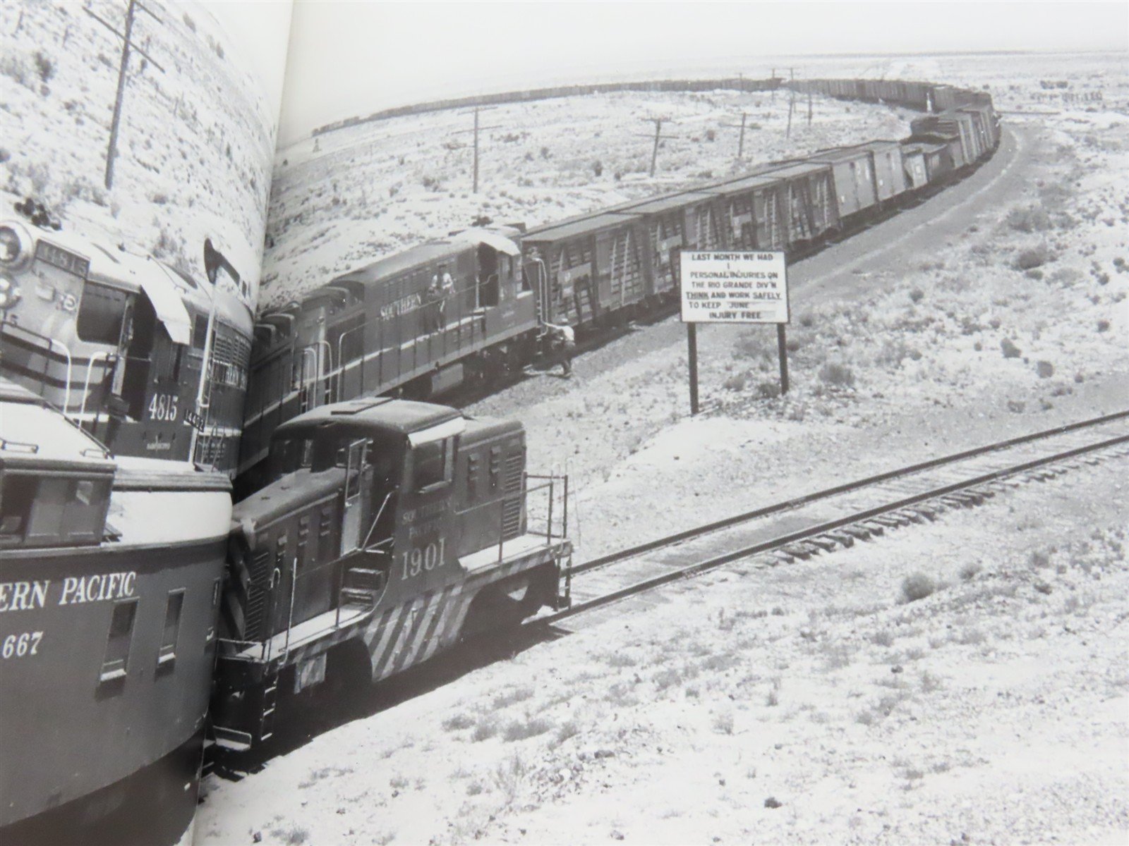 Southern Pacific Freight Cars Vol 2 Cabooses by Anthony W Thompson ©2002 HC Book