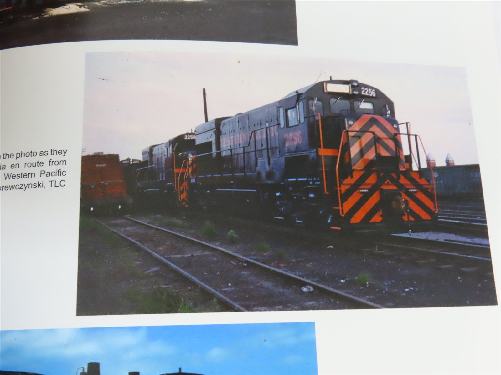 Western Pacific Locomotives & Cars Vol. 2 by Patrick C. Dorin ©2006 HC book