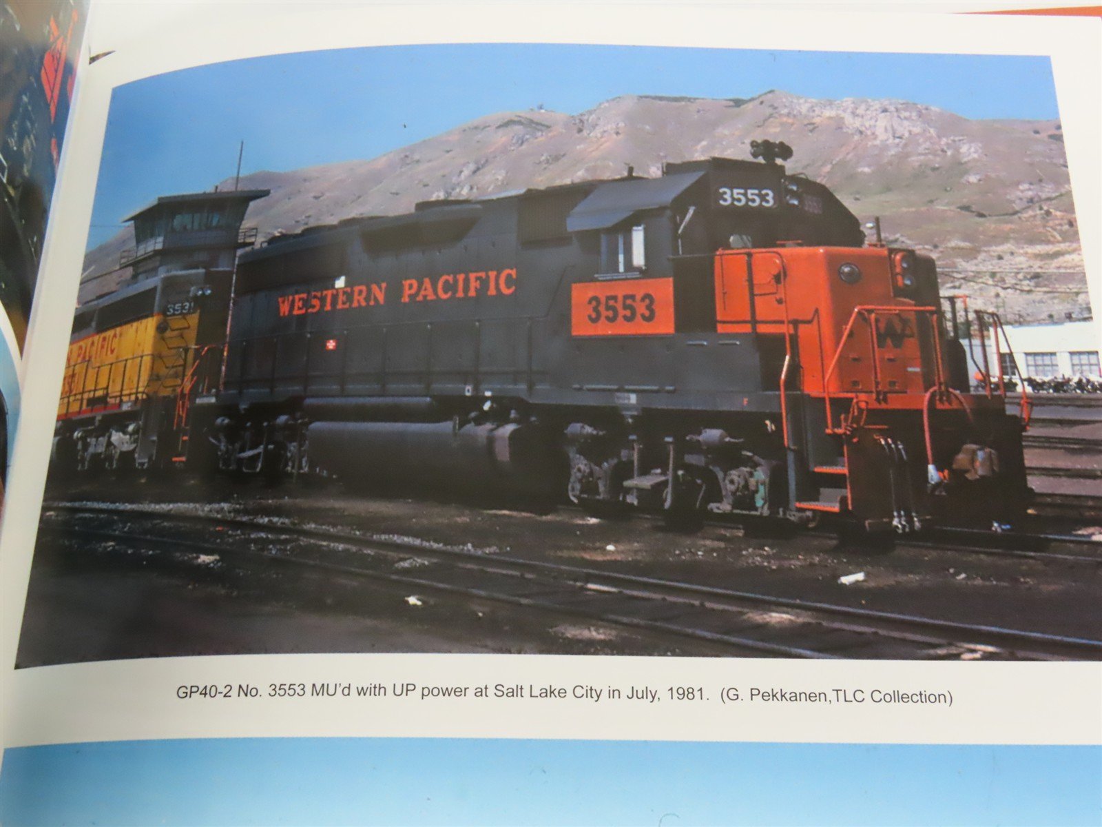 Western Pacific Locomotives & Cars Vol. 2 by Patrick C. Dorin ©2006 HC book