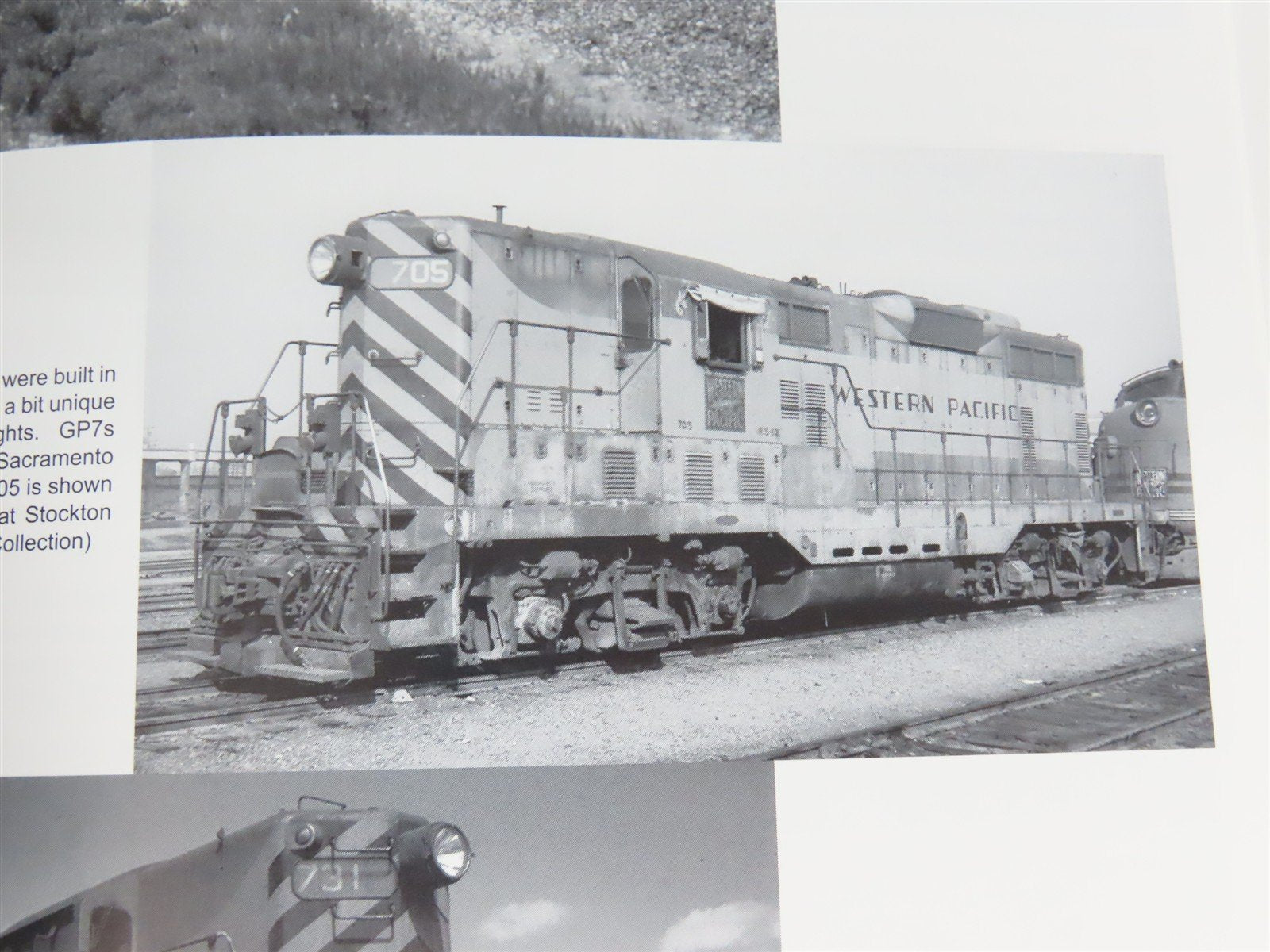 Western Pacific Locomotives & Cars Vol. 2 by Patrick C. Dorin ©2006 HC book
