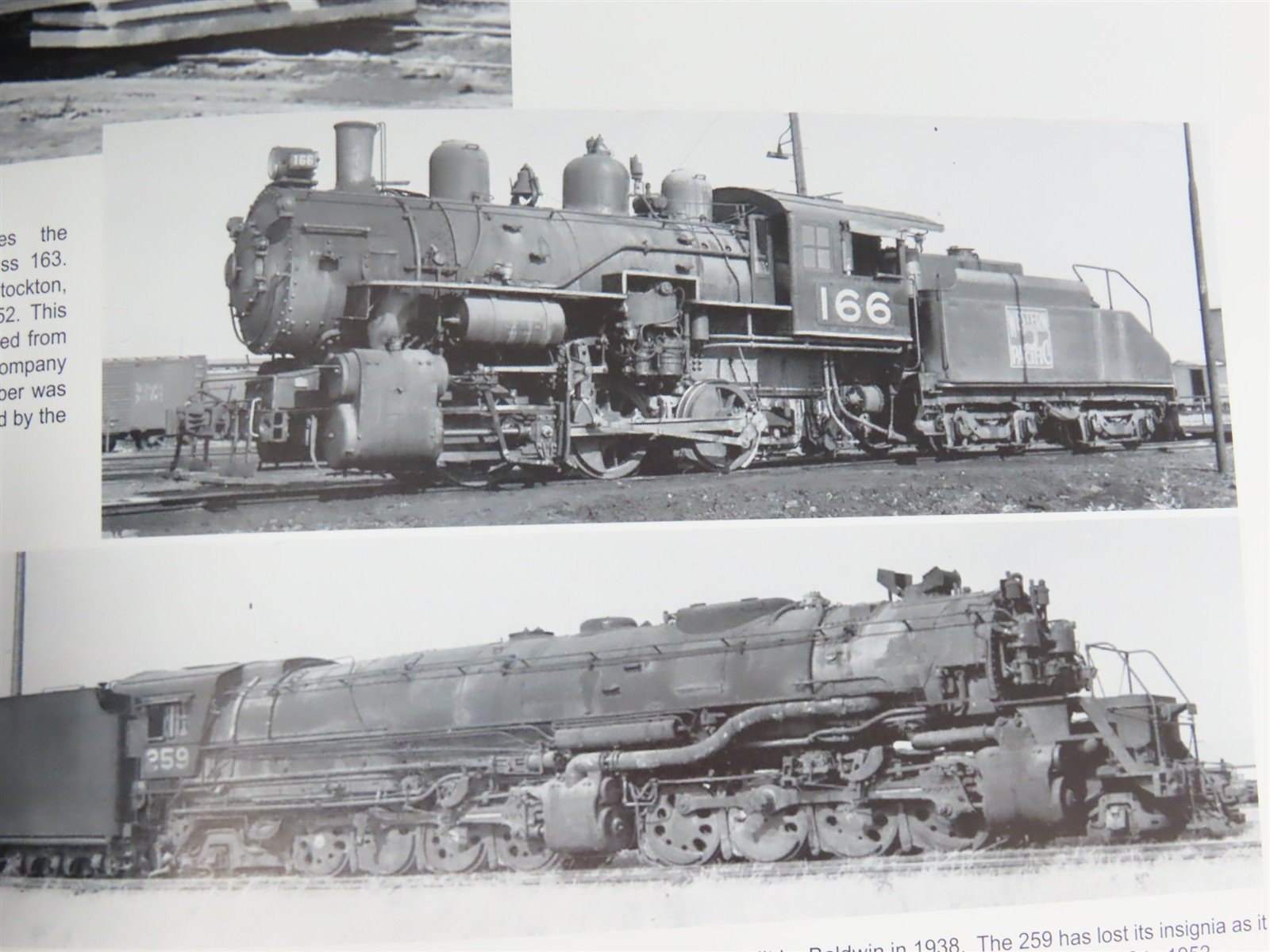 Western Pacific Locomotives & Cars Vol. 2 by Patrick C. Dorin ©2006 HC book