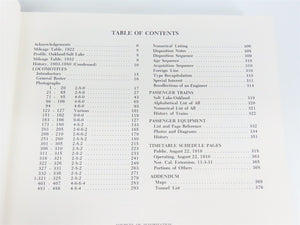 Western Pacific Steam Locomotives, Passenger Trains & Cars by Dunscomb ©1988