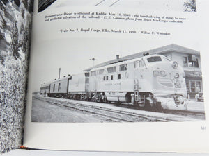 Western Pacific Steam Locomotives, Passenger Trains & Cars by Dunscomb ©1988