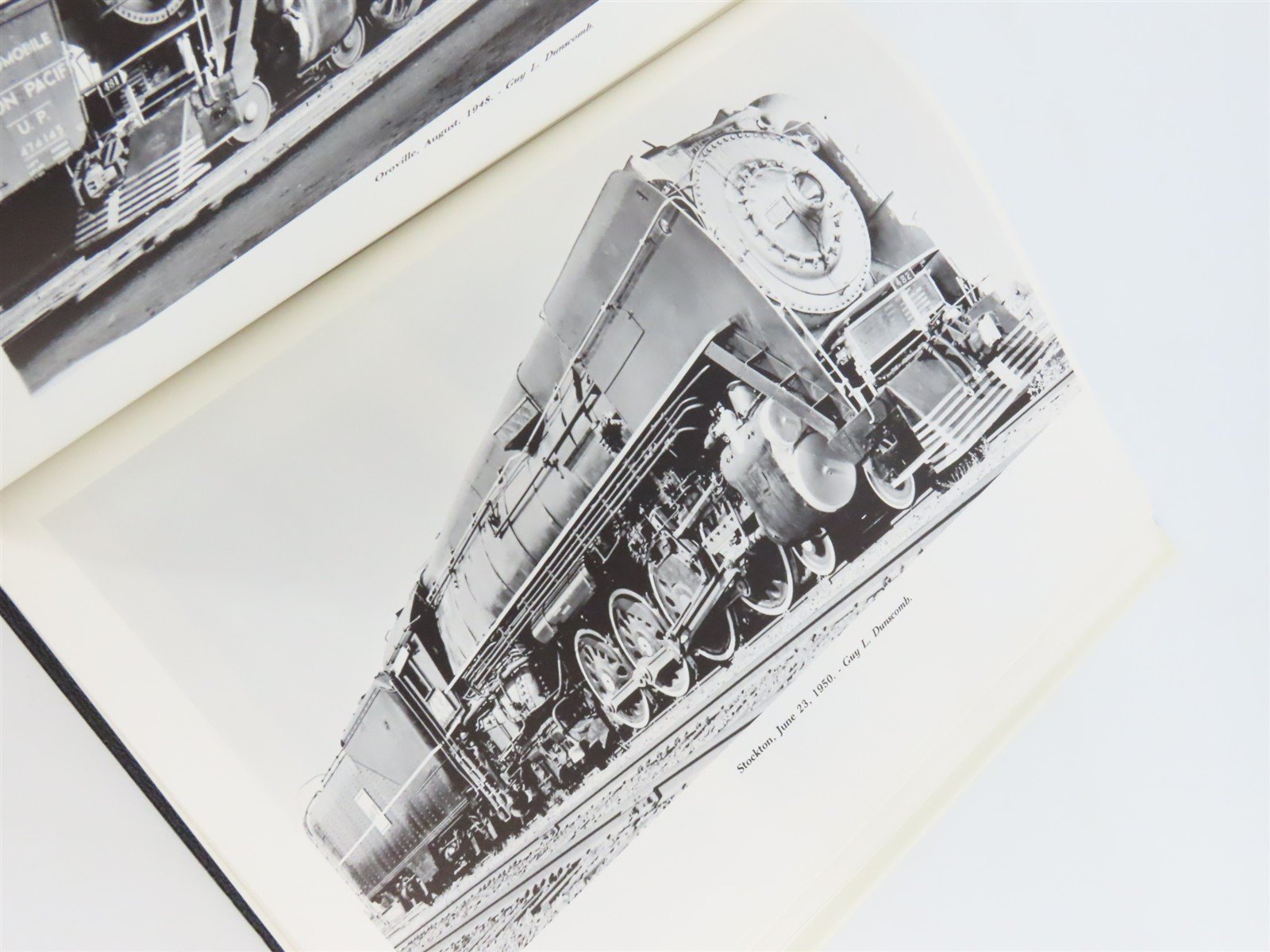 Western Pacific Steam Locomotives, Passenger Trains & Cars by Dunscomb ©1988