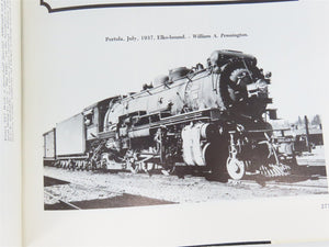 Western Pacific Steam Locomotives, Passenger Trains & Cars by Dunscomb ©1988
