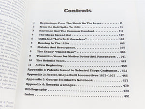 Southern Pacific's Sacramento Shops... Incubator of Innovation ©2010 HC Book