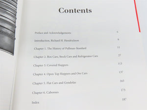 Pullman Standard Freight Cars, 1900-1960 by Edward S. Kaminski ©2007 HC Book