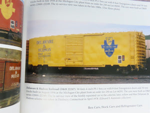 Pullman Standard Freight Cars, 1900-1960 by Edward S. Kaminski ©2007 HC Book