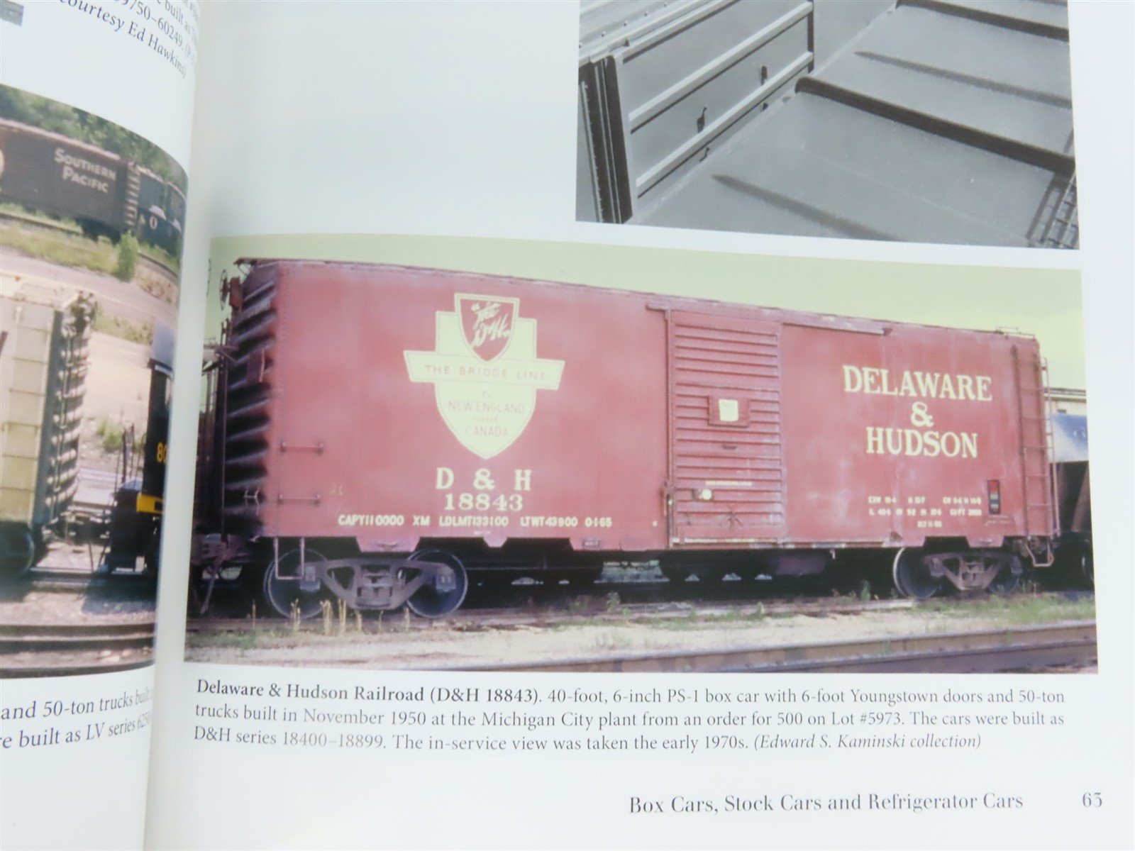 Pullman Standard Freight Cars, 1900-1960 by Edward S. Kaminski ©2007 HC Book