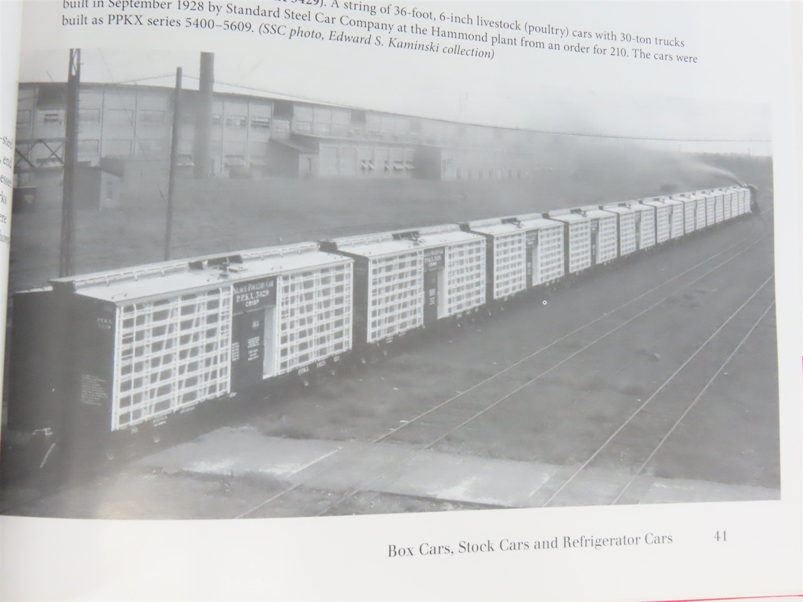 Pullman Standard Freight Cars, 1900-1960 by Edward S. Kaminski ©2007 HC Book