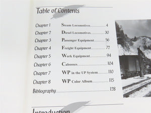Western Pacific Locomotives & Cars by Patrick C. Dorin ©1998 HC Book