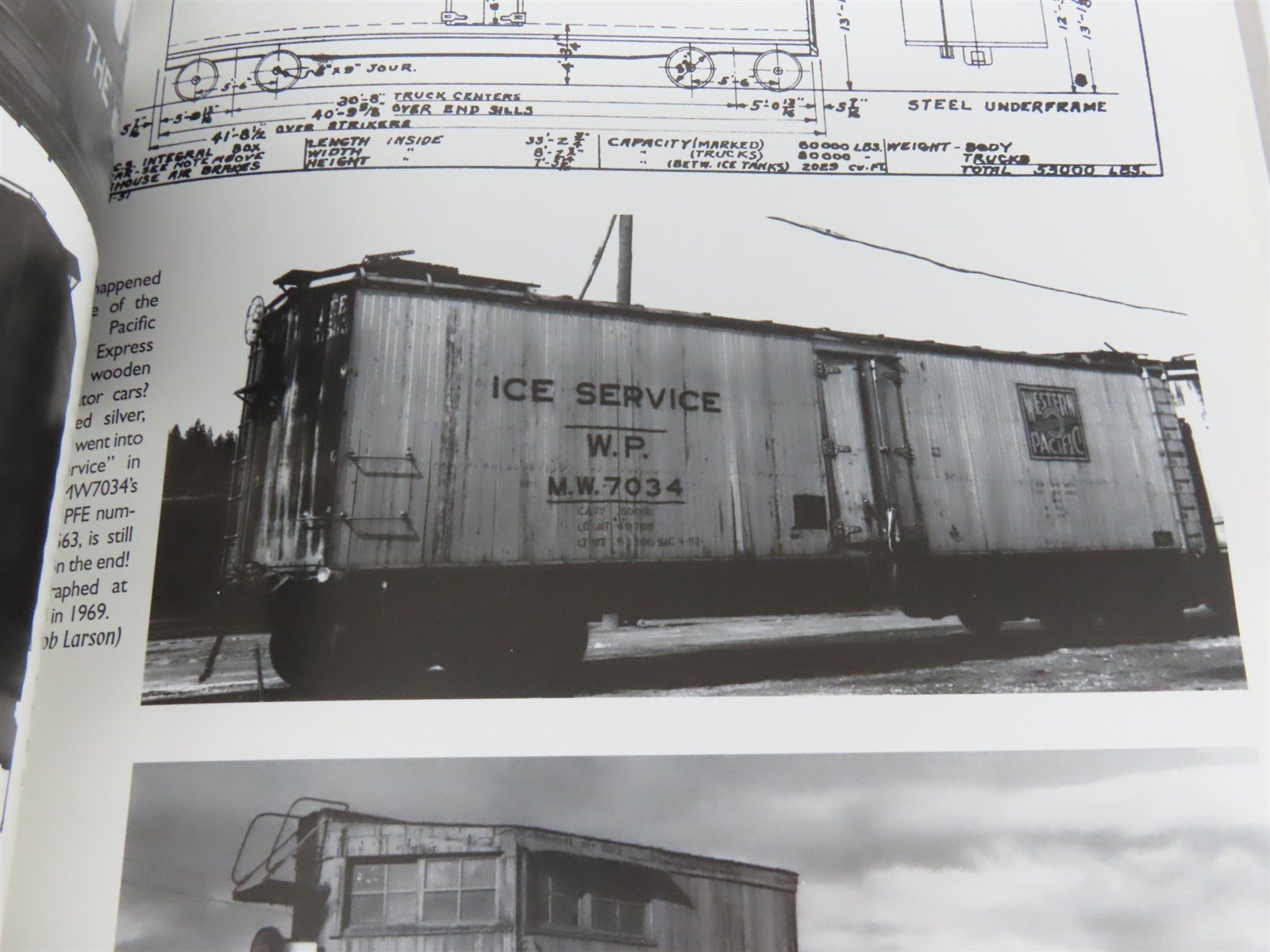 Western Pacific Locomotives & Cars by Patrick C. Dorin ©1998 HC Book