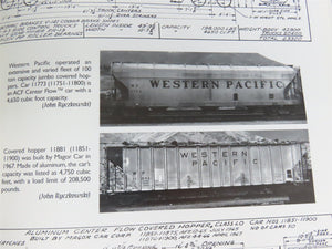 Western Pacific Locomotives & Cars by Patrick C. Dorin ©1998 HC Book