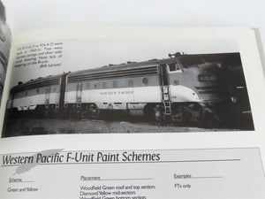 Western Pacific Locomotives & Cars by Patrick C. Dorin ©1998 HC Book