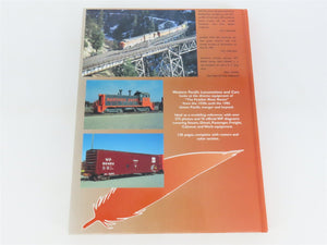 Western Pacific Locomotives & Cars by Patrick C. Dorin ©1998 HC Book